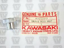 Kawasaki NOS NEW 92015-017 Brake Rod Adjusting Nut W1 W2 F4 W1SS W2SS W2TT
