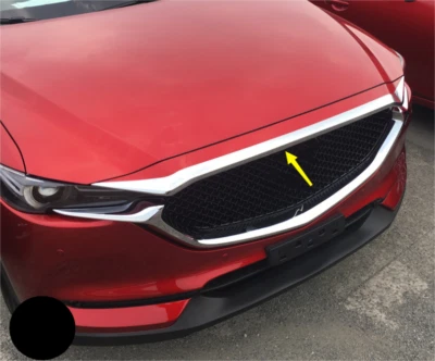 Cubierta de tapa de capó delantero cromado para Mazda CX-5 CX5 2017-2021 - Imagen 1 de 2