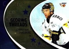 2014-15 Swedish Hockey Allsvenskan Scoring Threads #1 Christian Sandberg