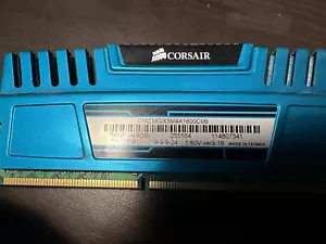 Corsair Vengeance 16GB (4x4GB) DDR3 RAM - 1600MHz Desktop Memory - Picture 1 of 3