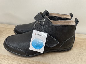 Leather EEE Width Ankle Boots for Women 