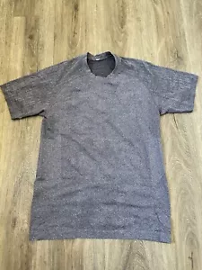 T-shirt sportiva Lululemon manica corta grigio scuro (misure incluse) S - Foto 1 di 6