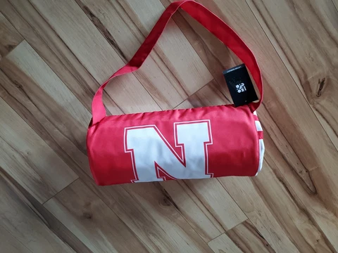 Logo Brands Officially Licensed NCAA Outdoor Blanket Nebraska Cornhuskers Cover