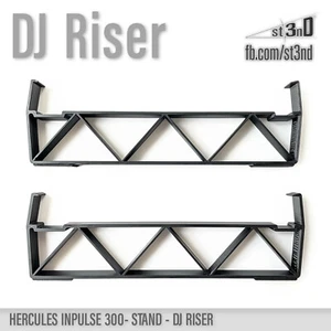 DJ RISER STAND für HERCULES DJCONTROL INPULSE 300 (Mk1) - Bild 1 von 8