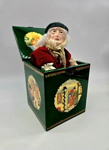 Dept 56 Musical Scrooge Pop Up Music Box A Christmas Carol Plays White Christmas - Picture 1 of 7