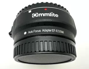 Commlite AF Mount Adapter CM-EF-EOSM for EF lens to Canon EOS M series Cameras - Picture 1 of 13