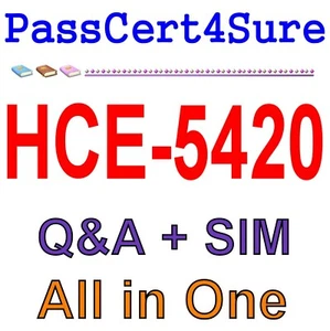 Hitachi Hitachi Data Systems Certified Specialist HCE-5420 Exam Q&A+SIM - Picture 1 of 1