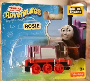 THOMAS & FRIENDS ADVENTURES ROSIE METAL ENGINE NEW - Picture 1 of 5