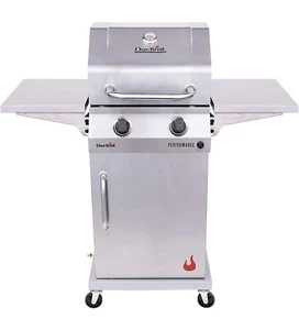 Char-Broil 463660421 Performance 2-Burner Cabinet Style Liquid Propane Gas Grill - Picture 1 of 2