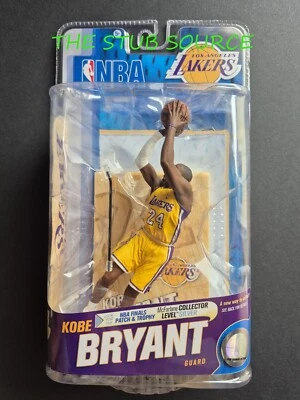 Los Angeles Lakers Kobe Bryant #24 McFarlane Toys Serie 18 Sellado de fábrica Sin usar, en caja Foto 1 de 2