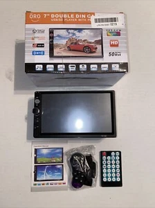 Double DIN Touch Screen Vehicle 7 in Bluetooth MP5 Car Player Car Tv B2 7010B - Picture 1 of 6