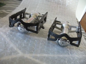 CAMPAGNOLO Super Record PEDALE SUPERLEGGERE ALU 1980s ITA Stahlachse wie neu - Bild 1 von 12