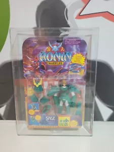 Ronin Warriors Playmates Sage Action Figure Brand New Sealed MOC Rare AFA U85 - Picture 1 of 3