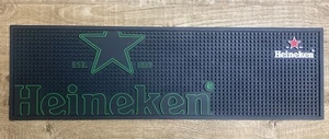 HEINEKEN Tappetino Barmat Bar Mat Anti Goccia Pubblicità Nuovo. Circa 60x18 - Imagen 1 de 1