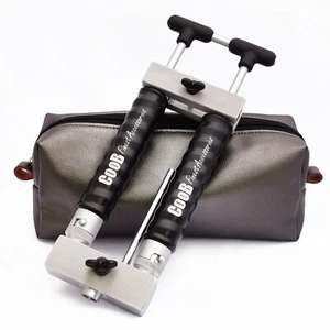 CooB 2*45 ml Aluminium Dual Injector Soft Plastic Fishing Lure Mold Bait Making - Picture 1 of 9