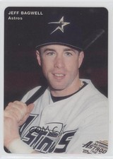 1995 Mother's Cookies Houston Astros Stadium Giveaway Jeff Bagwell #2 HOF