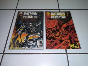 Batman Versus Predator - #1&2 - DC Comic Book - BIG Lot - LOW Price - Vintage - Bild 1 von 1