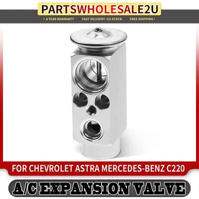 Válvula de expansión de aire acondicionado para Chevrolet Astra Mercedes-Benz C220 C43 AMG E300 E55 AMG Foto 1 de 4