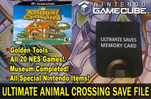 Animal Crossing Gamecube Ṥave Memory Card! (NO GAME) - Picture 1 of 2