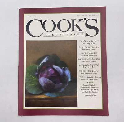 Cooks Illustrated September October 2015 Magazine - Image 1 of 4