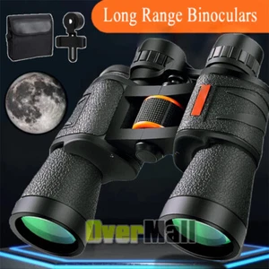 20x50 Binoculars with Day&Night Vision HD Auto Focus High Power Waterproof+Case - Picture 1 of 18