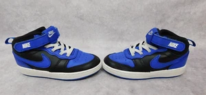 Nike Court Borough Mid 2 GS Basketball shoes DM8872 001 SIZE 10C - Picture 1 of 8