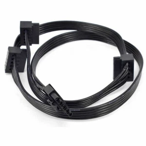 5Pin to 3 SATA Power Supply Cable Cooler Master VSM750 VSM650 VSM550 Modular 70C - Picture 1 of 4