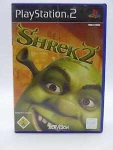 Shrek 2 Playstation 2 Komplett TOP Zustand PAL CIB Ps2