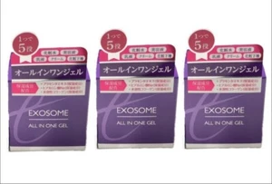 ✖️3 exosome  All-in-One Gel Facial Moisturizer,   japanese products  aging care - Picture 1 of 5