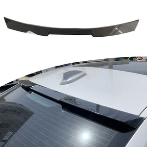 FOR 19-2025 BMW G20 320i 330i M340i G80 M3 CARBON FIBER REAR WINDOW ROOF SPOILER - Picture 1 of 10