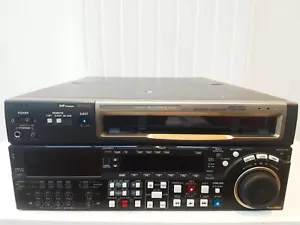 SONY HDW-D2000 HDW D2000 HDCAM HD CINE ALTA SDI XLR player recorder HDW VTR - Imagen 1 de 6