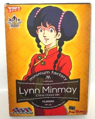 Max Factory PLAMAX MF-20 Lynn Minmay Chinese Dress 1/20 Pre-colored Model Kit JP - Image 1 of 4