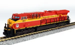 Kato 176-8946 N FEC GE ES44C4 Diesel Locomotive - Standard DC #801 - Picture 1 of 1