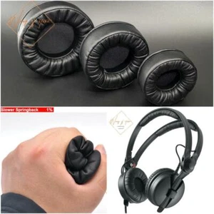 Thick Soft Memory Foam Ear Pads Cushion For Sennheiser HD 25 Series Headphones - Picture 1 of 13