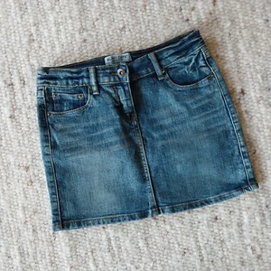 süß und ROCKig*Minirock*Rock*Jeansrock*Gr. S*Gr.36*blau*used-look*sehr g. Zust. - Bild 1 von 4