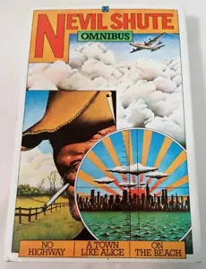BOOK - A Nevil Shute Omnibus *3 Books In 1* Hardback BCA 1977 With Jacket - Picture 1 of 6