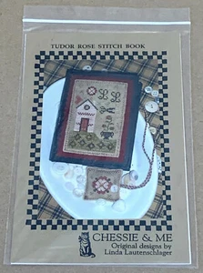 Chessie & Me "Tudor Rose Stitch Book" Cross Stitch Patterns NIP - Picture 1 of 2