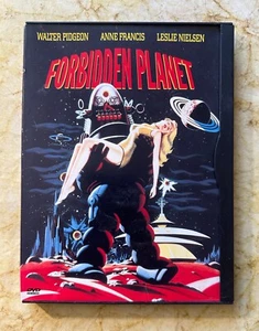 FORBIDDEN PLANET (1956) Walter Pidgeon/Leslie Nielsen/Anne Francis | 1999 DVD - Bild 1 von 3