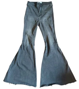 Free Pepople Just Float On Bell Bottom Jeans High Waist 28 28x32 Stretch - Bild 1 von 7