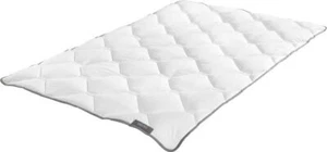 Badenia Trendline Steppbett Micro leicht weiß, 135 x 200 cm - Bild 1 von 1