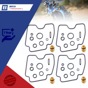 4Pcs Carburetor Carb Rebuild Repair Kit For Yamaha FZS600 FZS 600 Fazer 98-03 - Picture 1 of 8