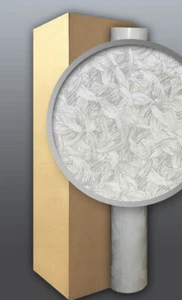EDEM 80322BR60 überstreichbare Vliestapete kreative Wandgestaltung weiß | 132 qm - Bild 1 von 5