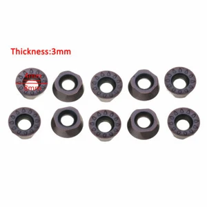 RPMT08T2M0E-JS BP1125 Indexable CNC Carbide Inserts Blade Lathe Milling Cutter - Picture 1 of 7