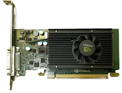 NVS 315 - 1 GB DDR3 - SCHEDA VIDEO SCHEDA GRAFICA NVIDIA  - CONNETTORE DMS-59 - Immagine 1 di 4