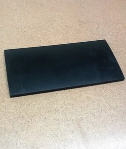 Neoprene Rubber Sheet 3/16" Thk x 6" x 12" Rect Strip 60 Duro Std Flex - Bild 1 von 6