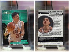 2000 SAGE HIT Prospector Emerald #P16 Eduardo Najera /999 - NM-MT