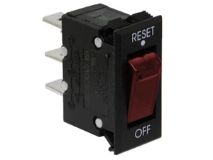 Wippschalter Sicherungsautomat 12V beleuchtet 5A Schalttafel Kippschalter - Bild 1 von 1