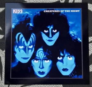 KISS Creatures  promo Magnet ☆ Vinnie Vincent ☆ Creatures of the Night ☆ - Picture 1 of 2