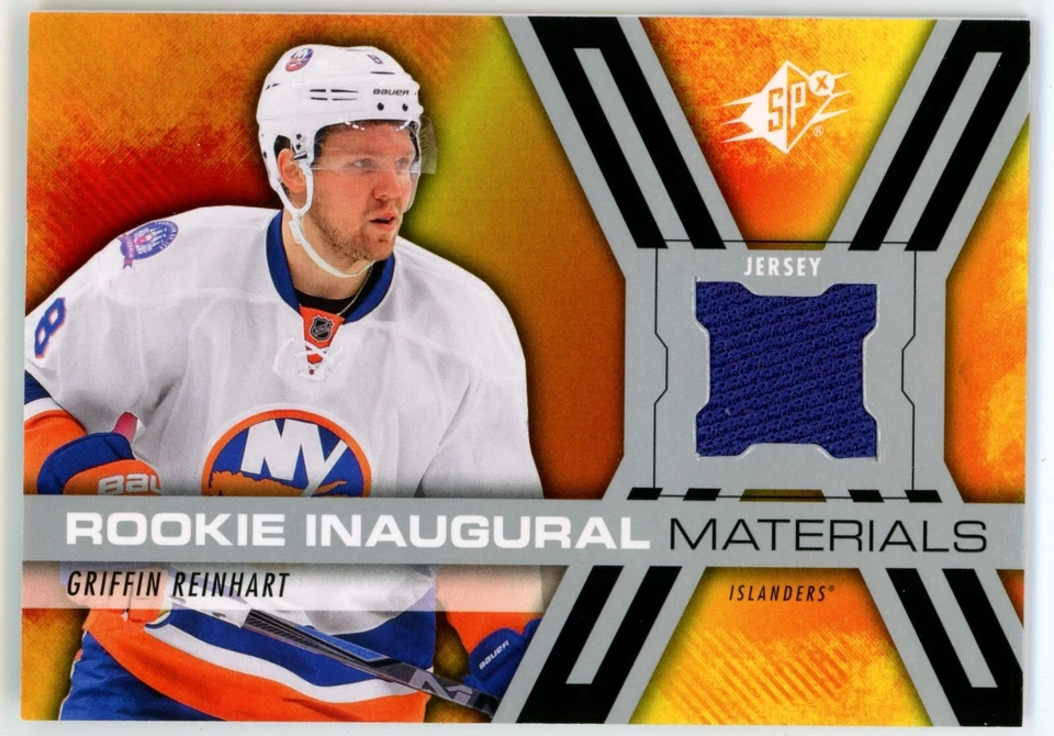 2014 SPX Rookie Inaugural Materials Griffin Reinhart #RPM-GR - Image 1 of 1