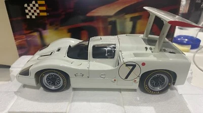 Exoto 1:18th Scale 1967 Le Mans 24 Hours Chaparral Type 2F #7 Hill / Spence - Image 1 of 4